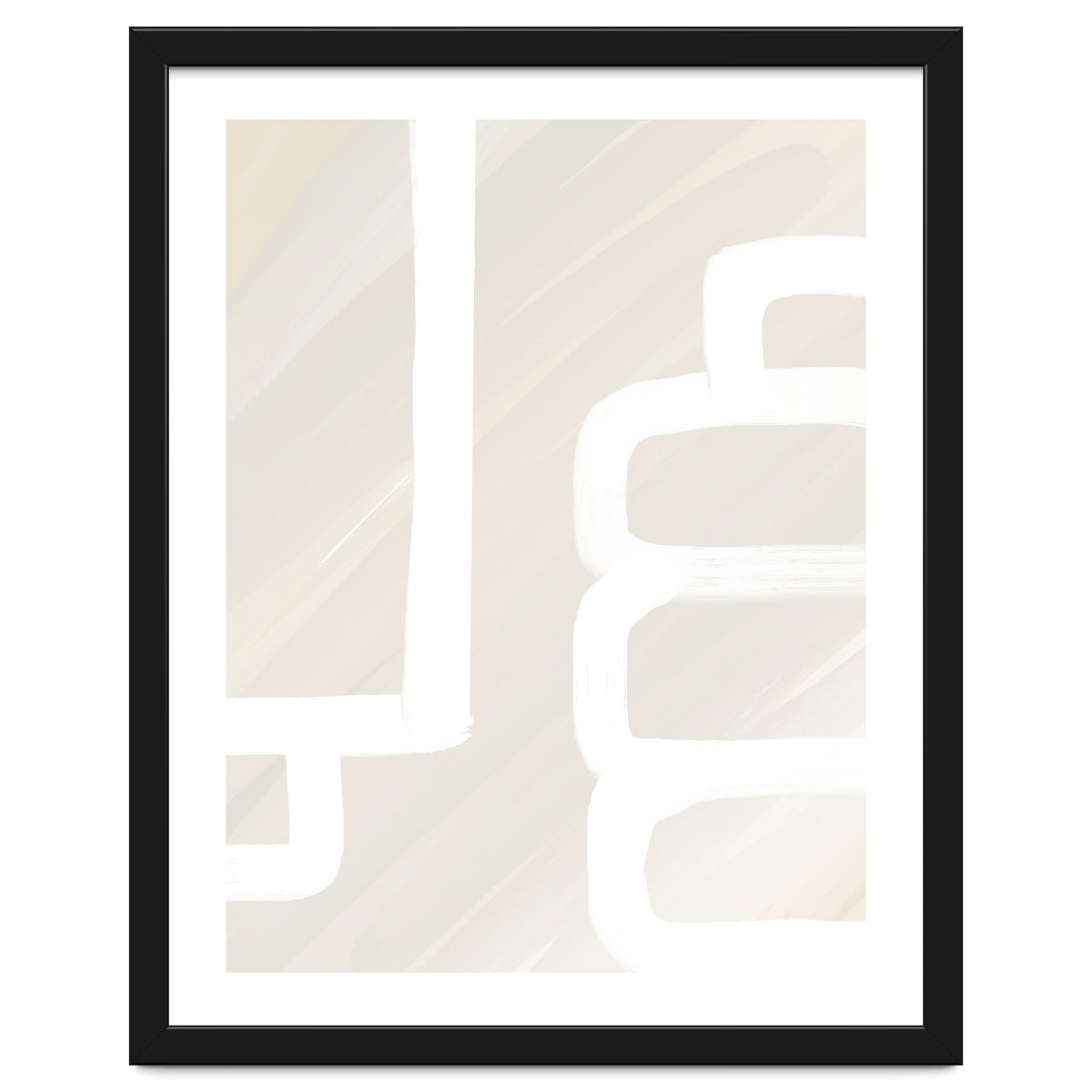 Symphony of Lines and Shapes