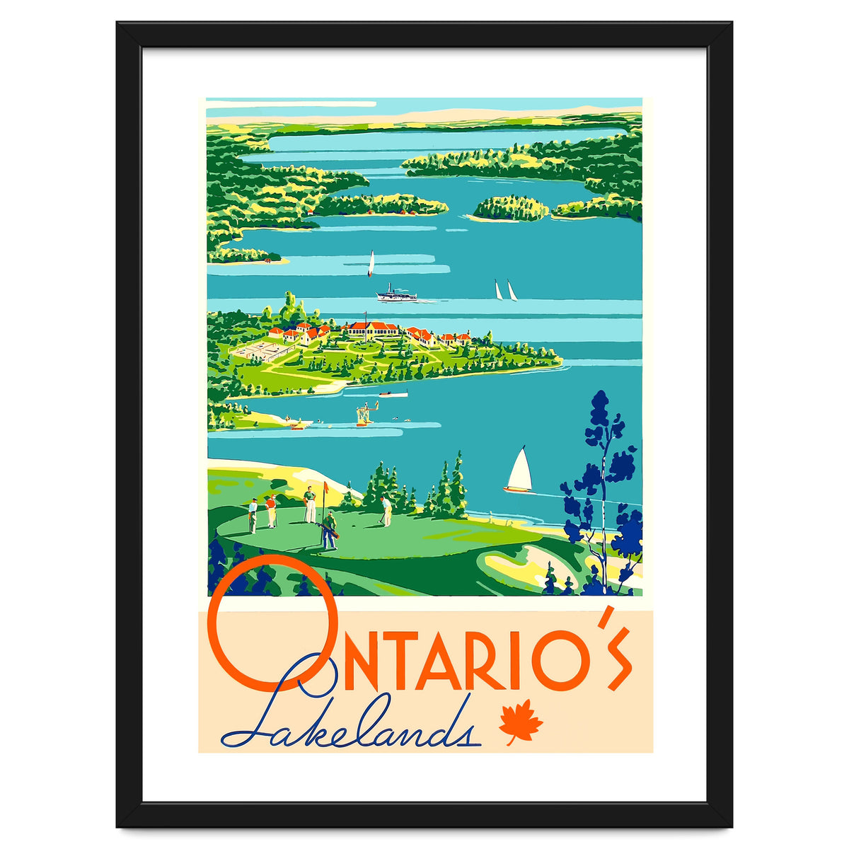 Ontario's Lakeland