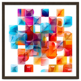 JELL, Multi-colored squares against a white backdrop. thumbnail