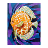 Yellow fish (Print Only) thumbnail