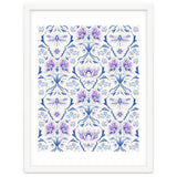 Bohemian Garden Blue Pattern thumbnail