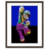 Mario Luigi Typo Style Cartoon Pop Art thumbnail