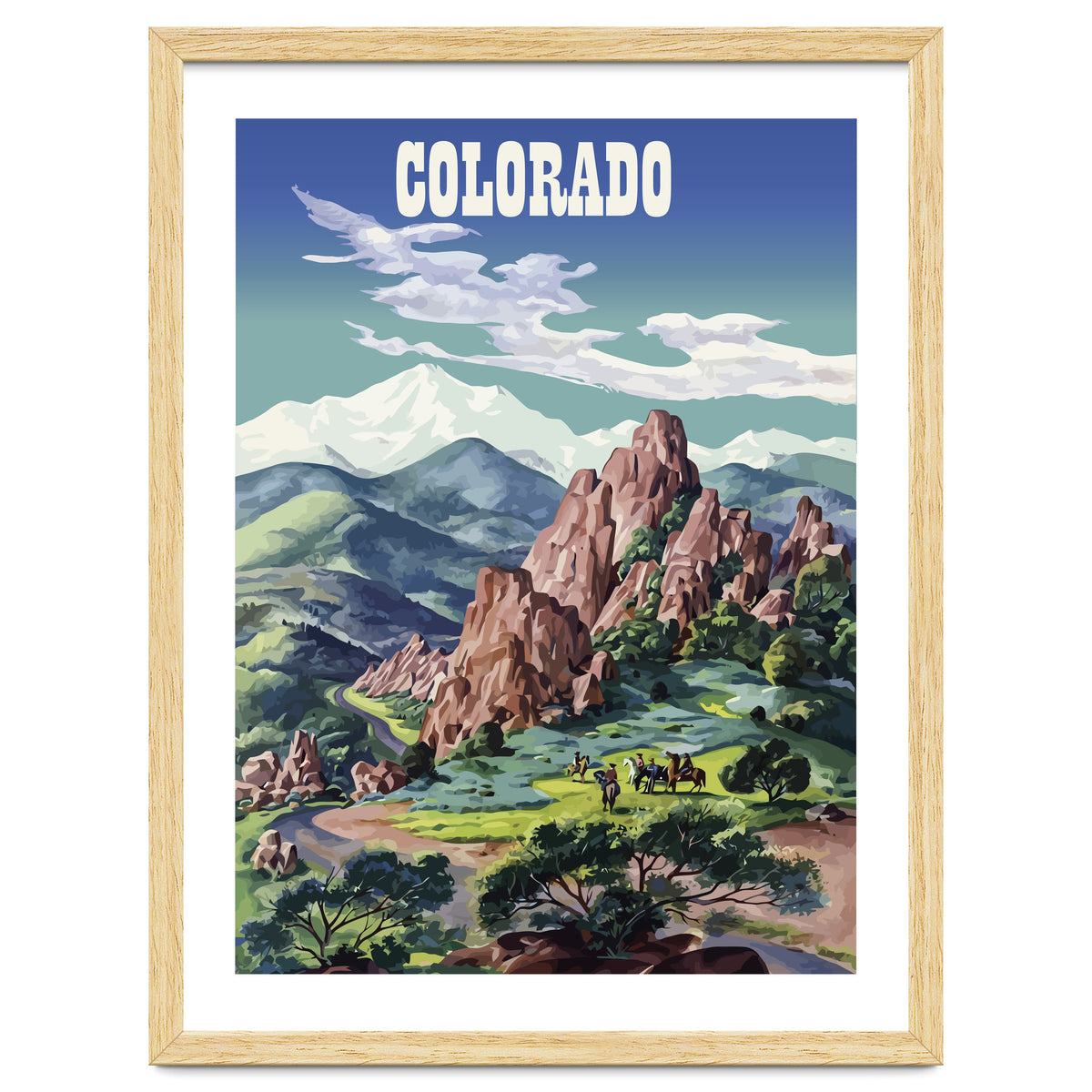 Colorado Mountain