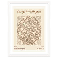 George Washington (1863 1877) – James Fuller Queen (american, 1820 1886)