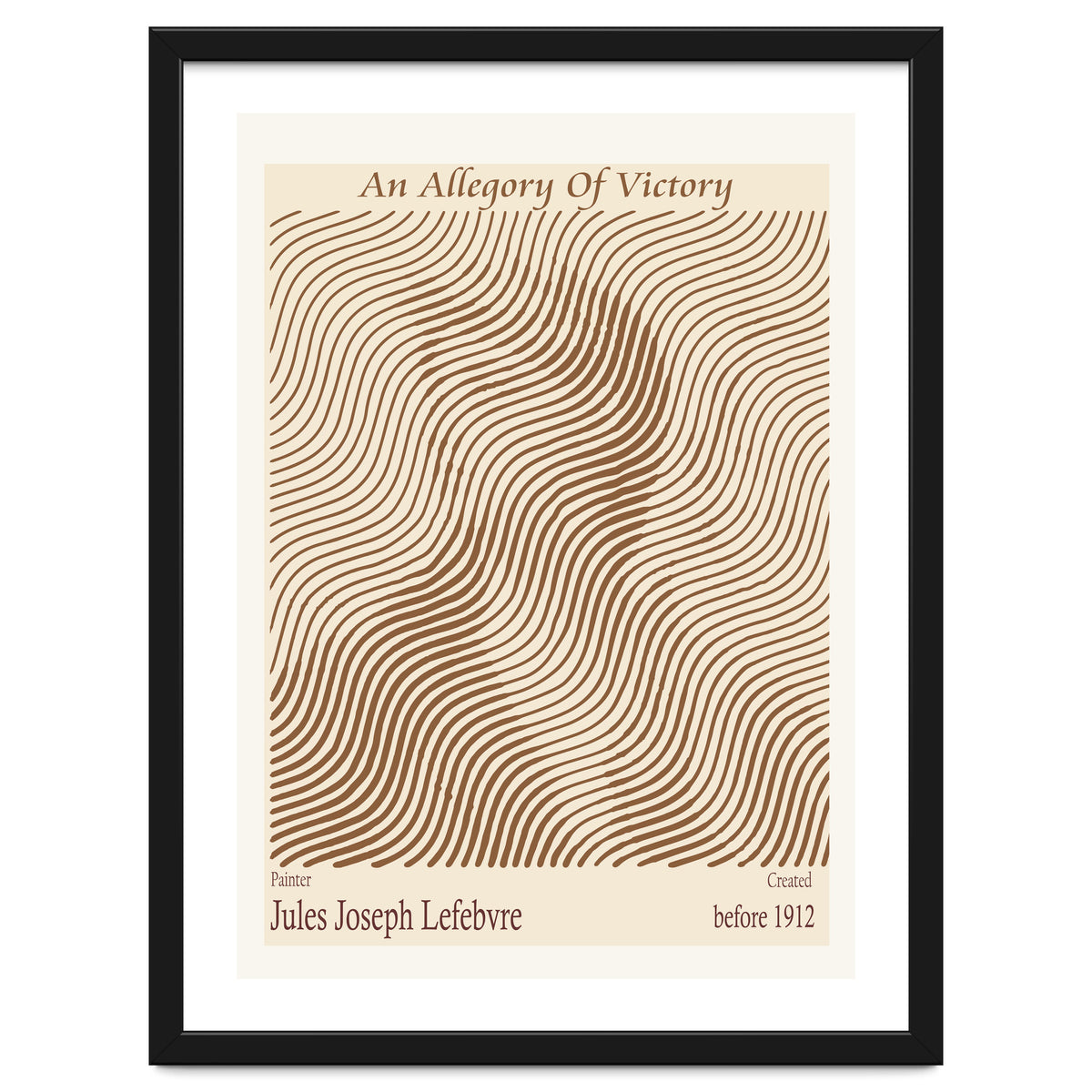 An Allegory Of Victory – Jules Joseph Lefebvre Before 1912