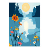 Lake Energy and Flower (Print Only) thumbnail