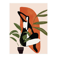 Abstract Female Figure (Print Only)