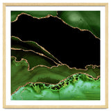 Green & Gold Agate Texture 14 thumbnail