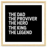 Dad Provider Hero King Legend thumbnail