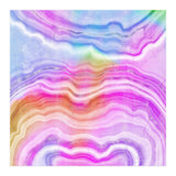 Neon Agate Texture 03  (Print Only) thumbnail