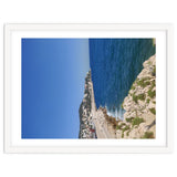 Infinite Blues: Where Earth Meets Sky thumbnail