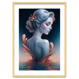 The Beauty of a Woman in an Exotic Pose thumbnail
