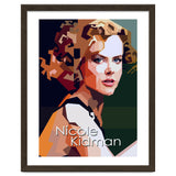 Nicole Kidman Hollywood Actress Retro Style thumbnail