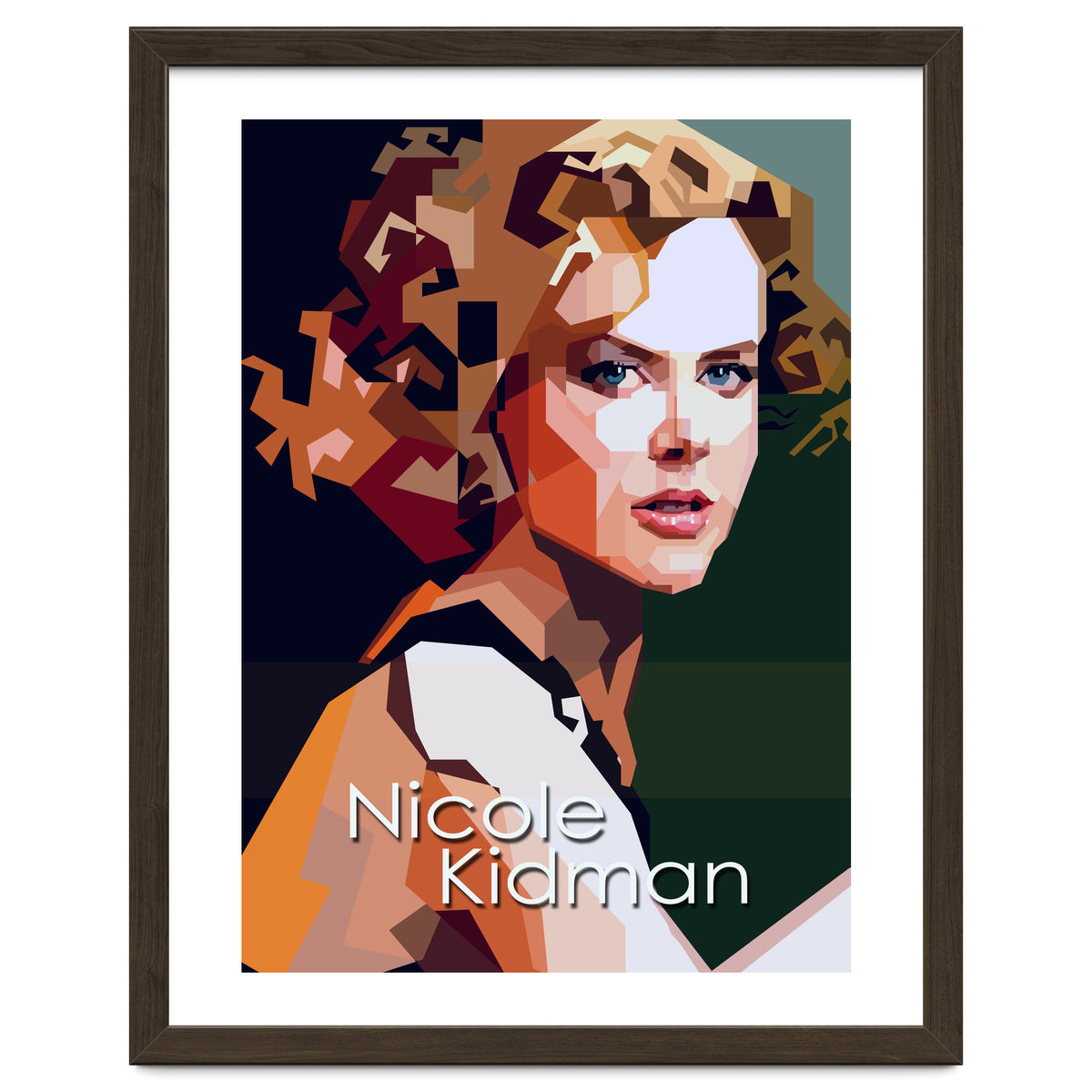 Nicole Kidman Hollywood Actress Retro Style
