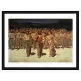 Giuseppe Pellizza da Volpedo / 'The Fourth State', 1901, Oil on canvas, 293 × 545 cm. thumbnail