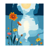 Lake Energy and Flower (Print Only) thumbnail
