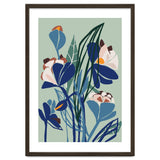 Florals At Night – Modern Illustration Light thumbnail