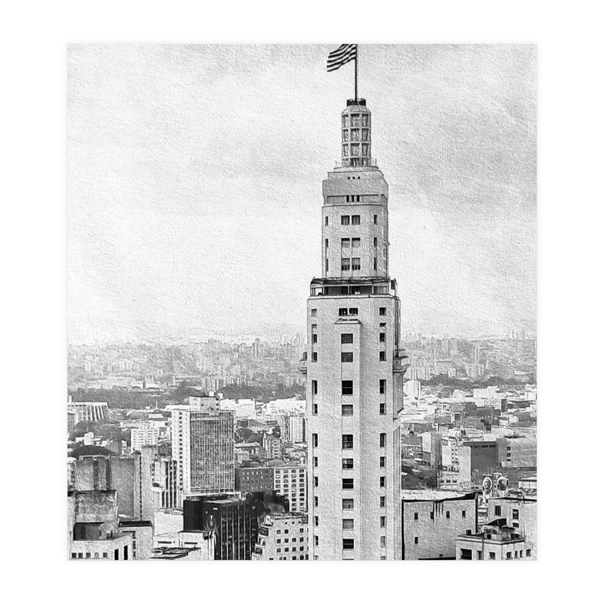 Sp in the sky (Print Only)