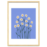 Simple Daisies - periwinkle thumbnail