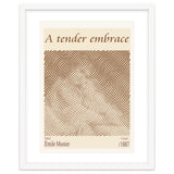 A Tender Embrace – Émile Munier (1887) thumbnail