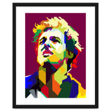 Bruce Springsteen Pop Art WPAP thumbnail