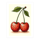 Cherry Contemporary (Print Only) thumbnail