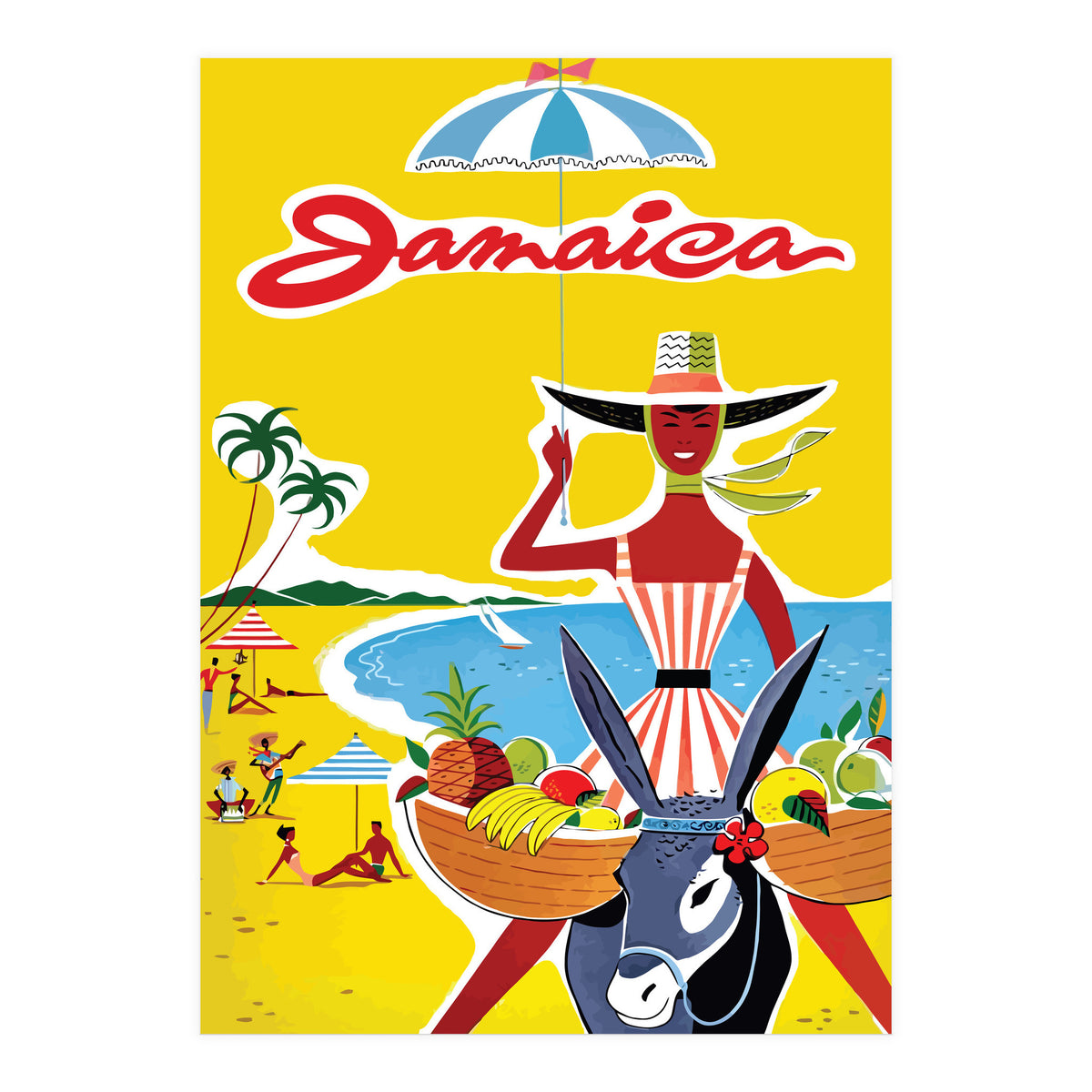 Jamaica Beach (Print Only)