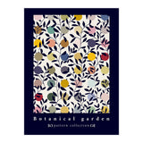 expectant iteration botanical garden pattern (Print Only) thumbnail