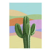 Colorful Cactus 1 (Print Only)