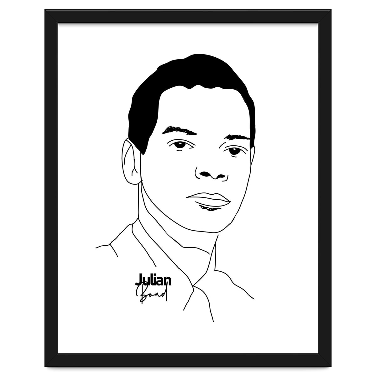 Julian Bond American Social Activist Legend