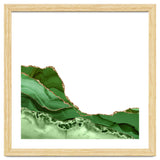 Green & Gold Agate Texture 23 thumbnail