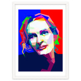Uma Thurman Kill Bill Pop Art WPAP thumbnail
