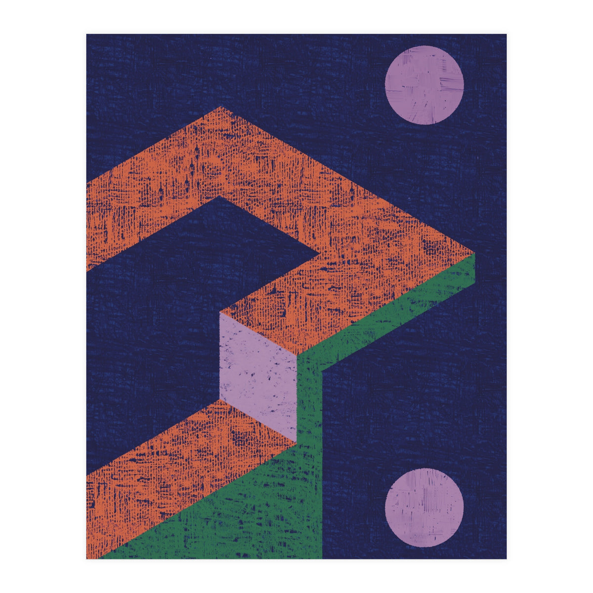 Floating City V (Print Only)