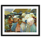 Joaquín Sorolla / 'Women of Valencia at the Beach', 1915, Oil on canvas, 93 x 126 cm. thumbnail