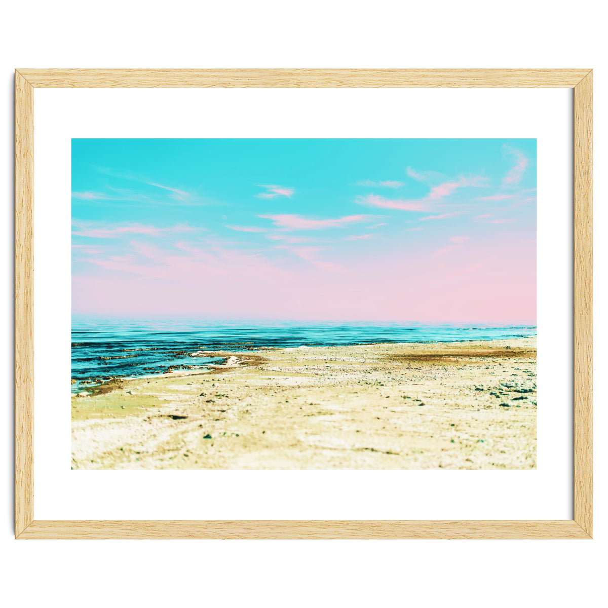The Beach #society6 #decor #buyart