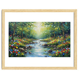 Sunlit Forest Stream thumbnail