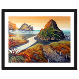 Piha In Golden Tones thumbnail