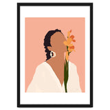 Fervor, Depth Of Feeling, Love Affection Lust Crush, Bohemian Woman Longing Pastel thumbnail