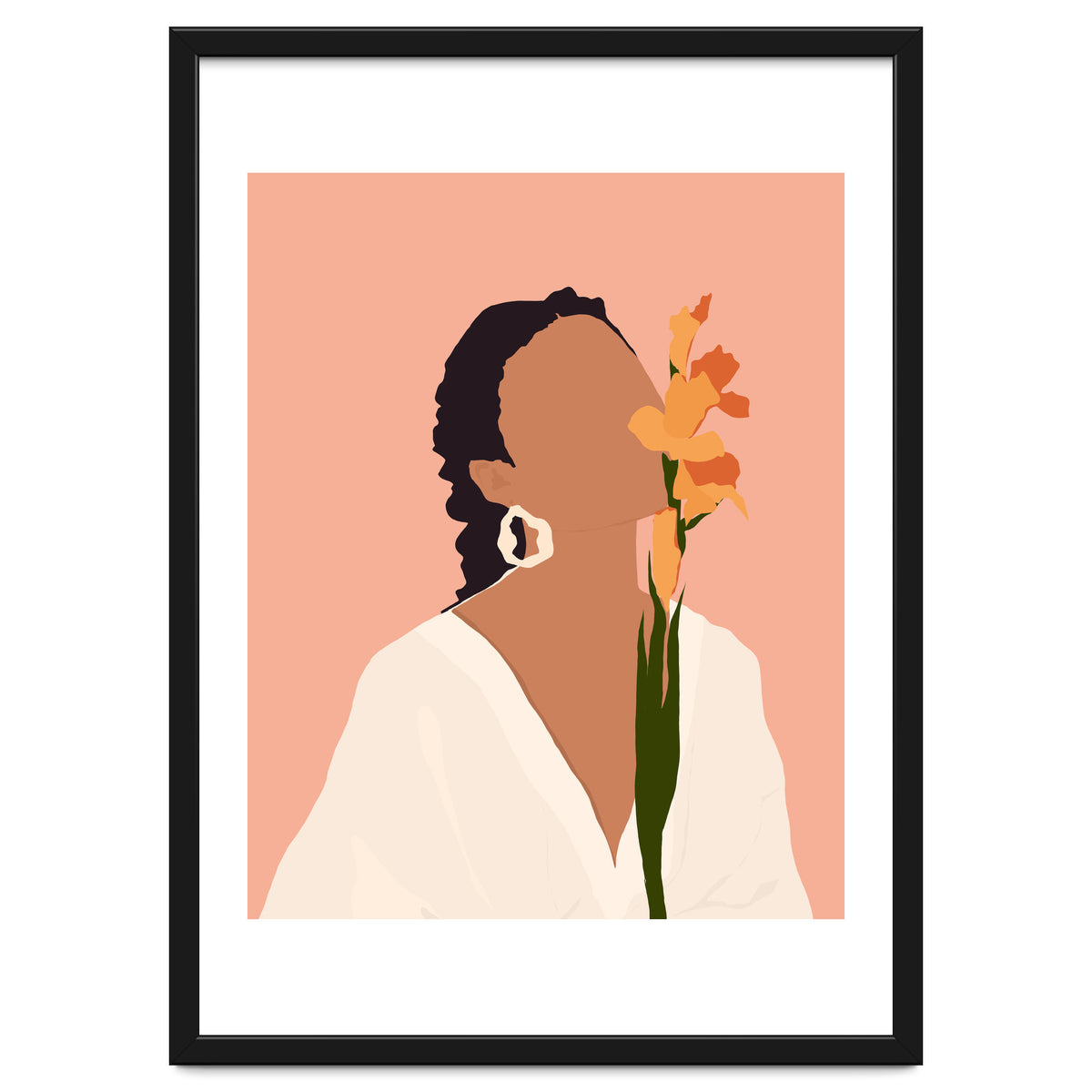 Fervor, Depth Of Feeling, Love Affection Lust Crush, Bohemian Woman Longing Pastel