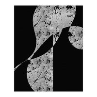 Black and White Abstract (Print Only)