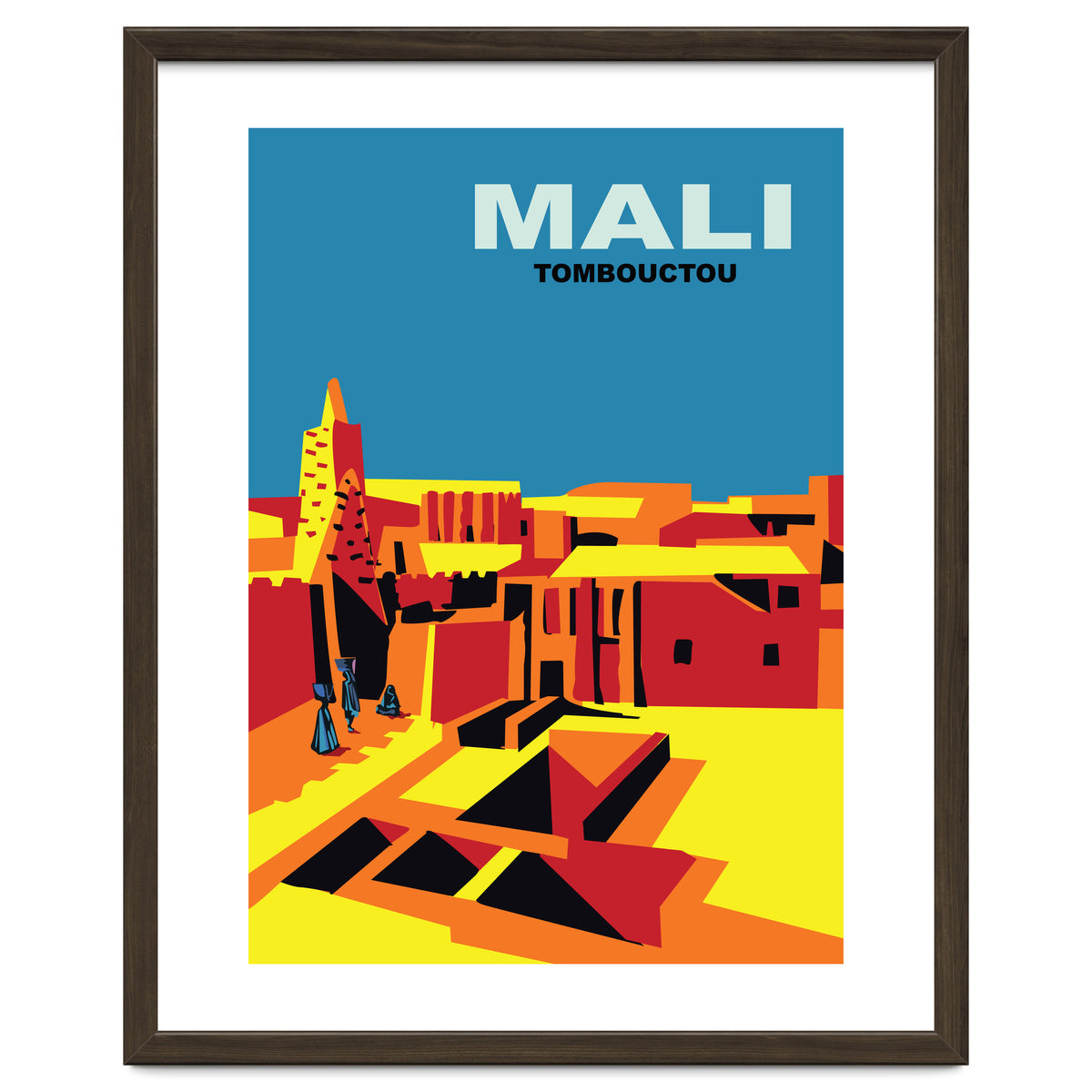 Mali, Tomboctou