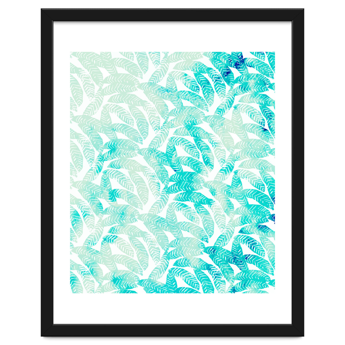 Painted Leaf Evolution