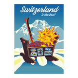 Switzerland, the Cradle of Ski Sports (Print Only) thumbnail
