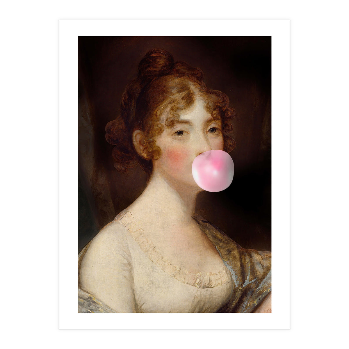 Pretty Bubblegum (Print Only)