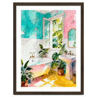 Matisse Inspired Bathroom