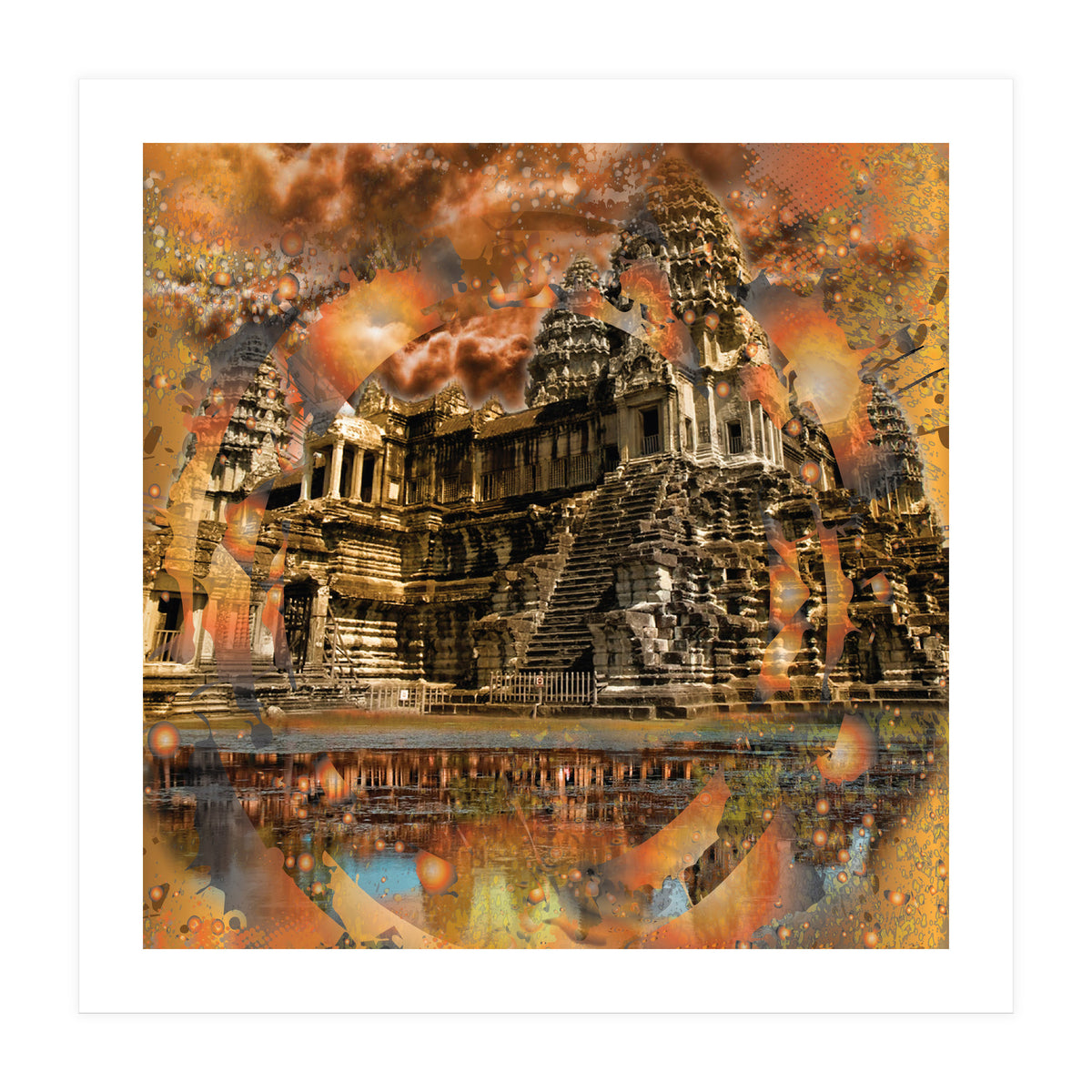 Ankgor Wat Temple (Print Only)