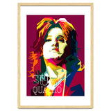 Suzi Quatro Blues Singer Pop Art WPAP thumbnail