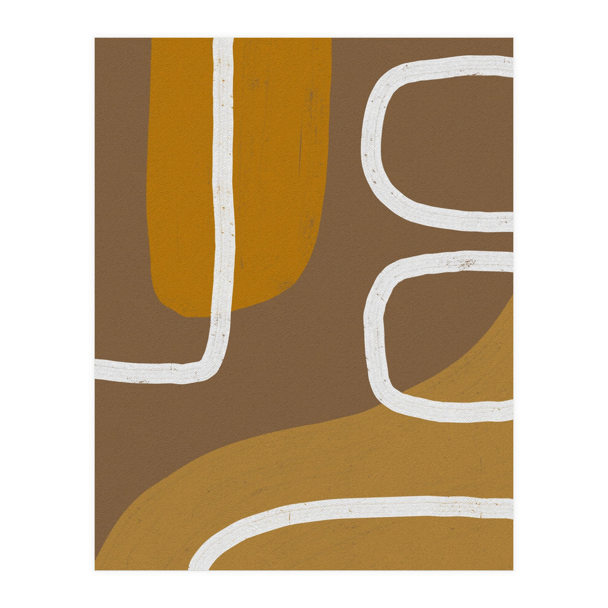 Earth Tone Harmony (Print Only)