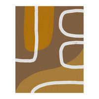 Earth Tone Harmony (Print Only)