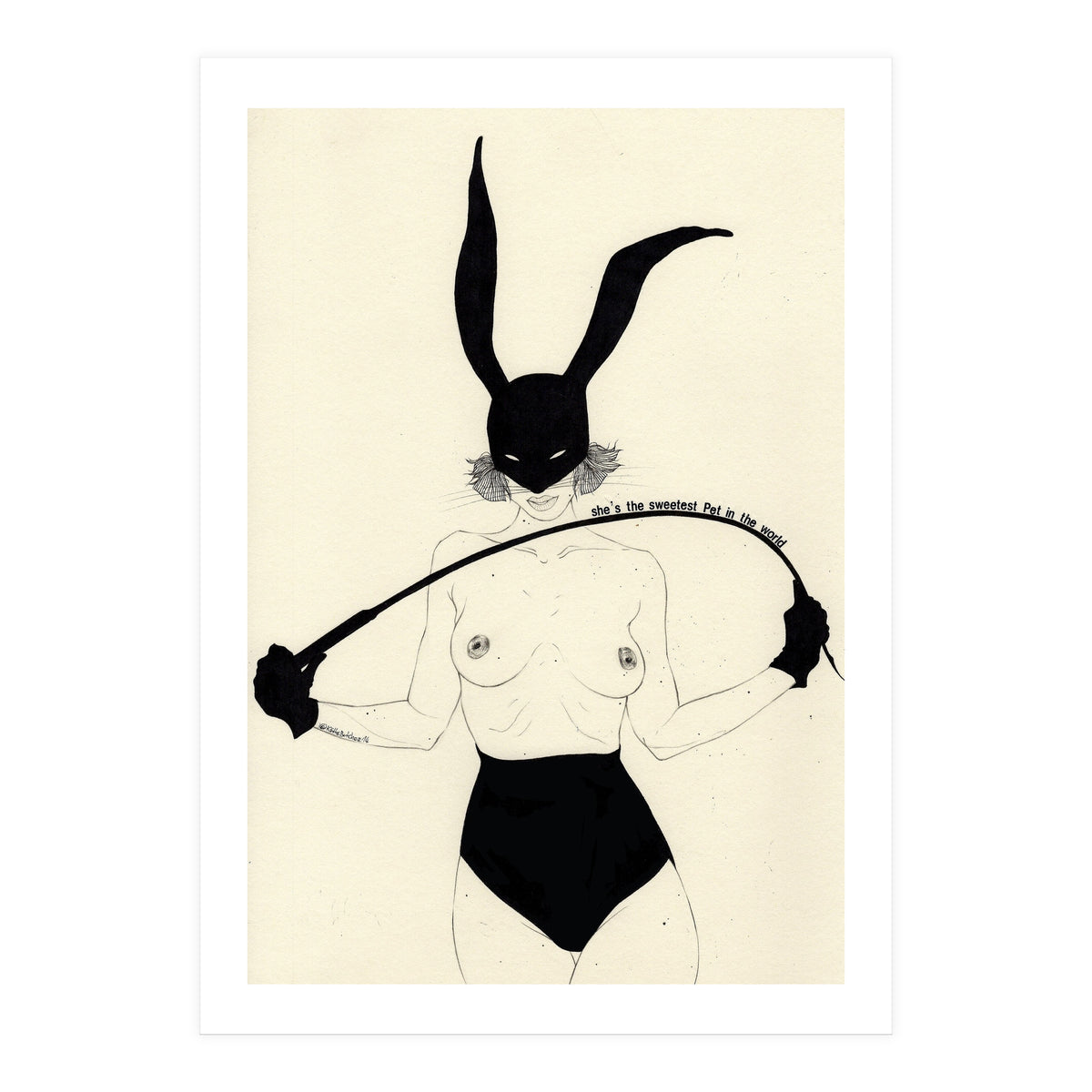 Under Your Thumb (Print Only)